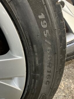 5x112 r16 195/60 r16c SAG - 6