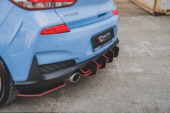 Hyundai I30 N Maxton difúzor - 6