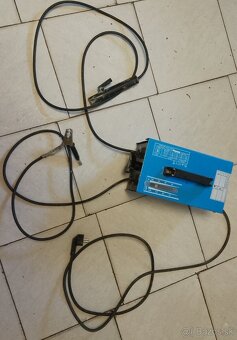 Predám Elektródová zváračka GÜDE 150 W Turbo - 6