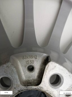 BMW Original alu disky R18 5x112 8Jx18 ET30 1219 - 6