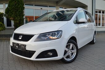 SEAT ALHAMBRA 2.0 TDI, BIXENÓNY, 7 MIESTNE, CÚVACIA KAMERA - 6