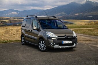 Citroën Berlingo 1.6 HDI Manuál El. Okná Tempomat - 6