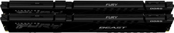 Kingston FURY 64GB KIT DDR5 6000MHz CL40 Beast XMP, záruka - 6