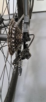 Merida Crossway XT + kolesá - 6
