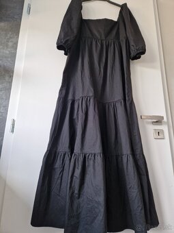 ZARA - dlhé šaty - 100% bavlna - S - 6