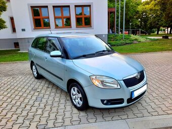 Škoda Fabia 2 Combi 1,4 Benzín Stk+Ek 2027 Pekný stav - 6