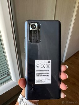 Predám Xiaomi Redmi Note 10 pro 128GB - 6