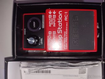 Looper Boss RC1 - 6