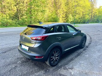 Mazda CX 3, 110kw, benzín, 4x4 automat, 58 850 km - 6