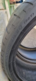 Letné pneumatiky Pirelli 255/30R20 - 6