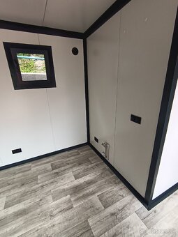 Obytný mobilný kontajner dom 10 x 3 IHNEĎ K ODBERU - 6