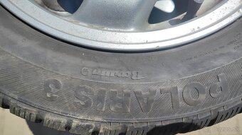 4x100 R14 Honda elektróny+ zimné pneu 185/60 r14 - 6