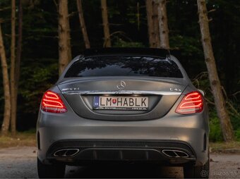 Mercedes c450 amg úprava c43 - 6