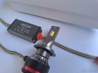 Led žiarovky H4 - 180W - Canbus - Vysoka svietivosť - 6