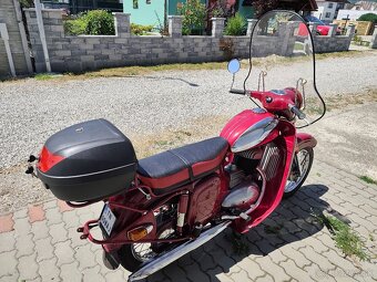 Predám Jawa 250/559 panelka,po renovácii ŠPZ,STK - 6