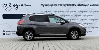 Peugeot 2008 1.6 VTi Allure, nájazd len 52688km - 6