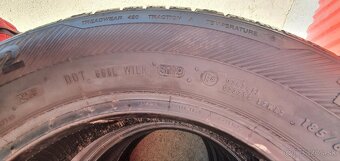 Predám 4ks letné pneu.185/65R14 Barum dezen 6,5mm - 6
