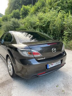 Mazda 6 2.2D GH sedan 2010 - 6