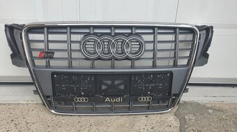 Audi s5 predný nárazník + maska - 6