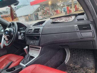 Rozpredám BMW E83 x3 2.0d 110kw 4x4 - 6
