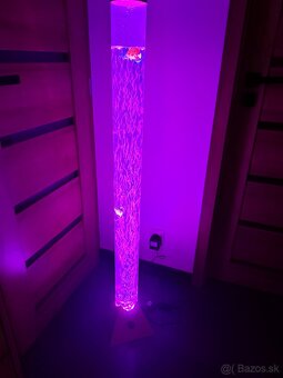 Bublinkova vodna lampa s rybickami - 6