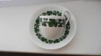 Míšeň, šapo s podšálkem vinná réva - 6