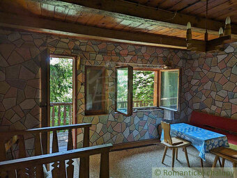 Chata na Ružíne bez priamych susedov. Nová cena - 6