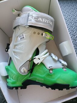Scarpa lyžiarky veľ 38 nové - 6