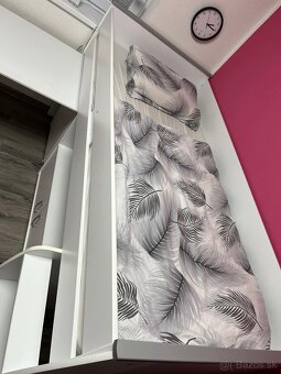 Detská vyvýšená posteľ - 6