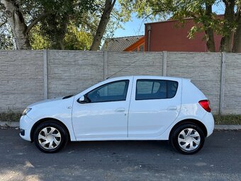 Dacia Sandero 1.2 2014, klimatizácia, SK pôvod - 6