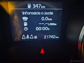 Kia Ceed SW -LEN 21tis. KM- 1.0 T-GDi Silver,SK Pôvod - 6
