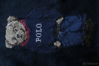 RALPH LAUREN BEAR ICON bavlneny kvalitny moderny sveter M - 6
