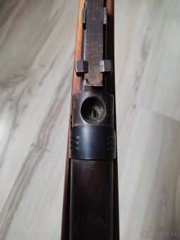 Vojenská vzduchovka vz. 47 s levom - 6