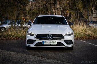 CLA 250e SB AMG, Burmester, Ambient, Servis grátis, SK-auto - 6