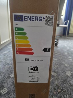 TCL 50" 50V6B 4K Smart TV - 6