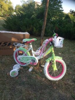 Detský bicykel 16 nový - 6