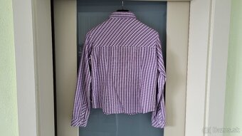 Dámska kockovaná košeľa - 6