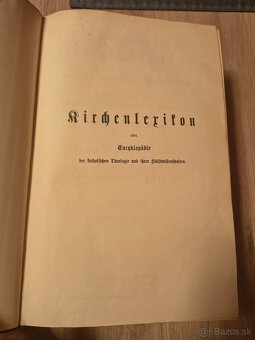 Cirkevný lexikon 1895 - 6