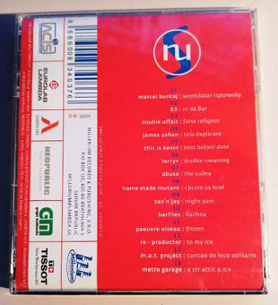 CD Albumy - kompilácie rôznych  interpretov - 6