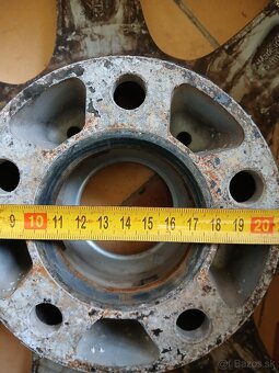 Elektróny  185/65 R15 -  zimná sada - 6