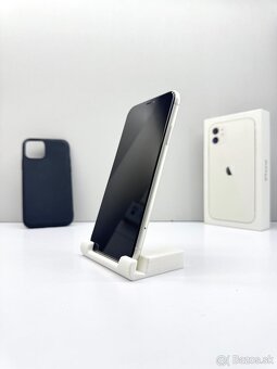 iPhone 11 WHITE TOP STAV 100% BATÉRIA - 6
