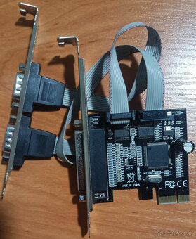 Staršie testované PCI/ISA karty - 6