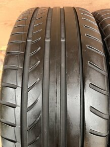 Letné pneumatiky 235/55 R17 Dunlop dva kusy - 6