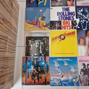 LP-čky..PINK FLOYD,THE PRETTY THINGS,JON LORD,ROLLING STONES - 6