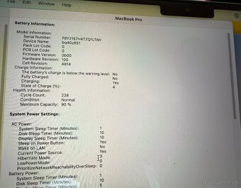 Macbook Pro 14" M1 Pro 16GB RAM, 512 GB SSD - 6