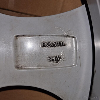 Disky BMW 5x120 R16 7J ET31 - 6