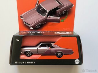 Matchbox Moving Parts - Porsche Taycan, Mazda, Ford Mustang - 6