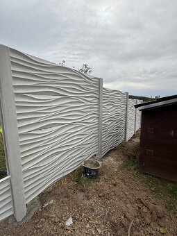 BETÓNOVÉ PLOTY -Výroba•Montáž na kľúč•Doprava• - 6