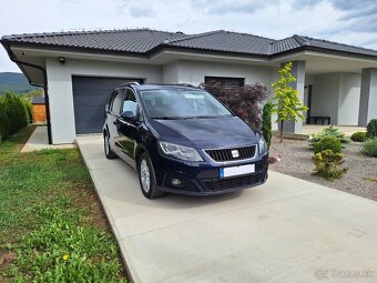 Seat Alhambra 2.0 TDI 7miest - 6