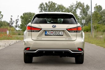 Lexus RX 450h Executive AWD 1.Majiteľ - 6